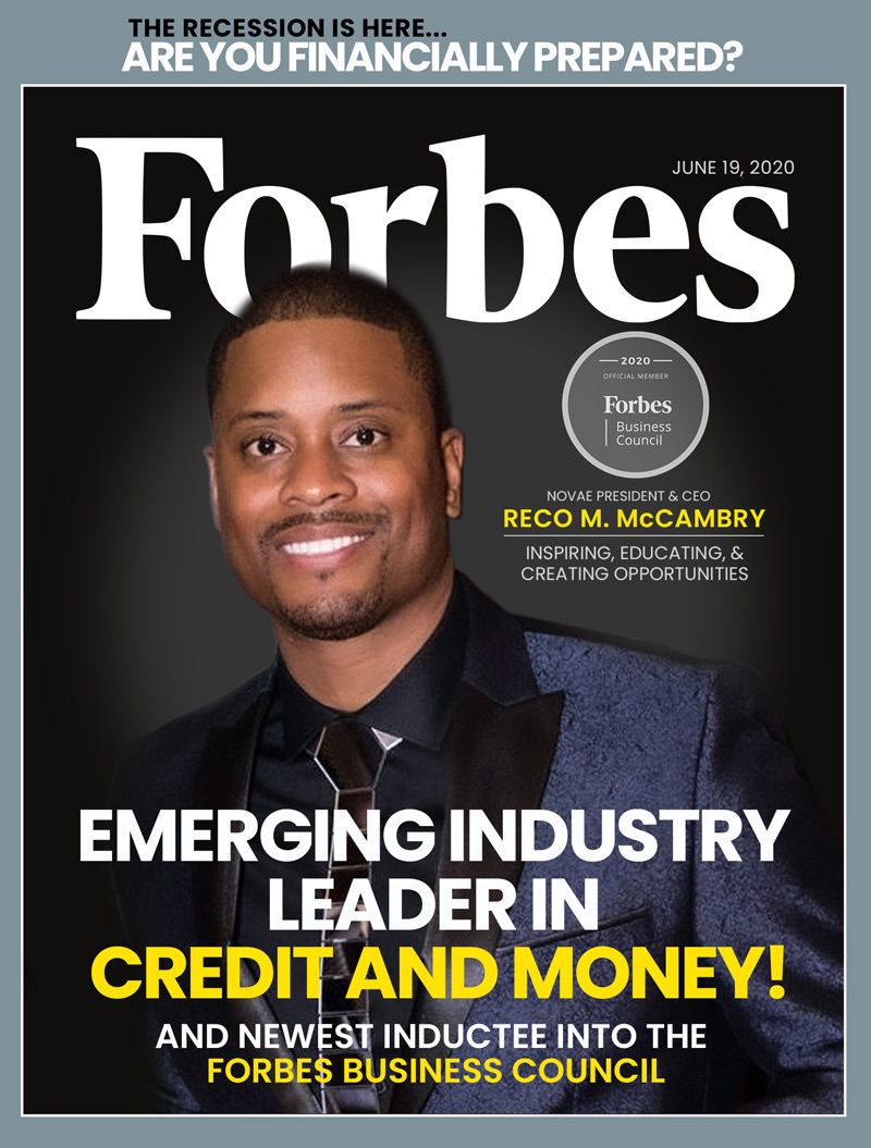 Reco McCamby Forbes Business Council